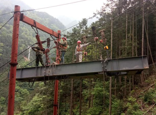 福建索道运输安装是如何实现缆车修建的?