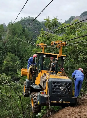 福建索道运输转弯怎么处理